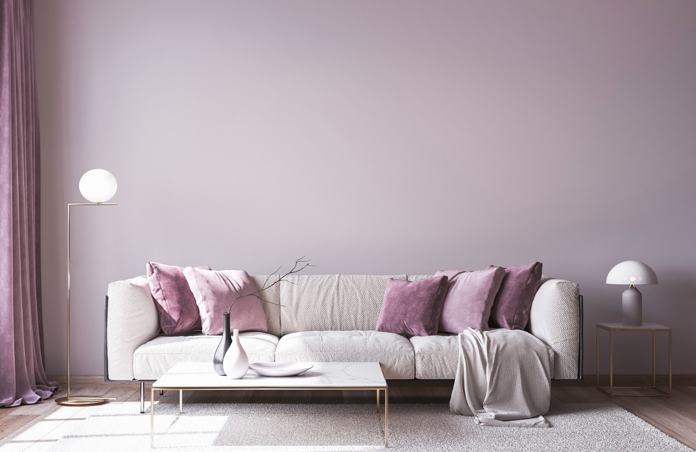 Trendy home accessories