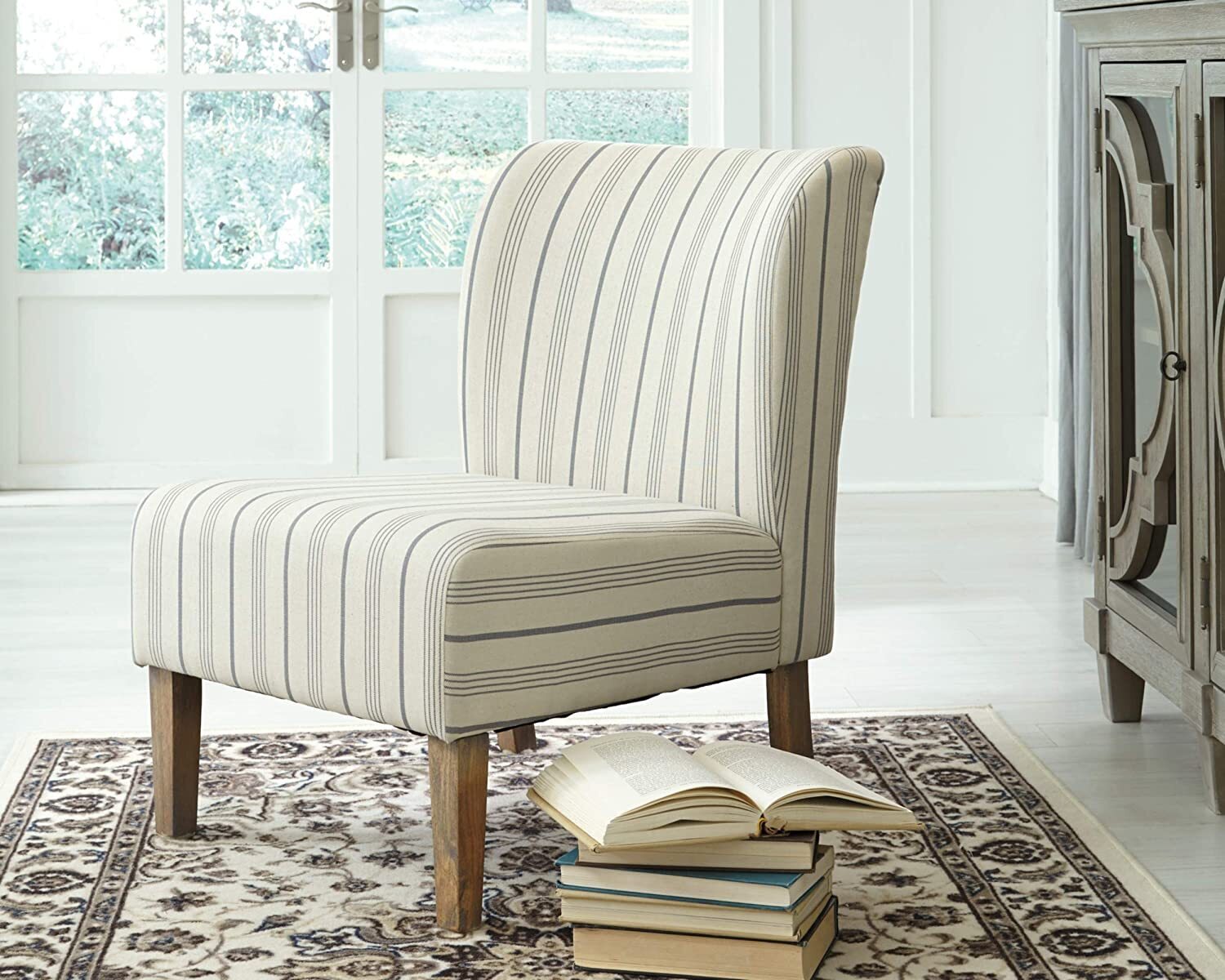Trendy Striped Chair