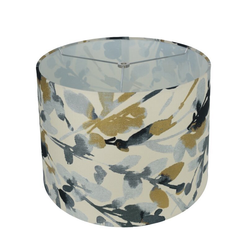 Tri Color Shabby Chic Lamp 