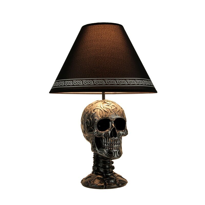 Tribal Skull Lamp