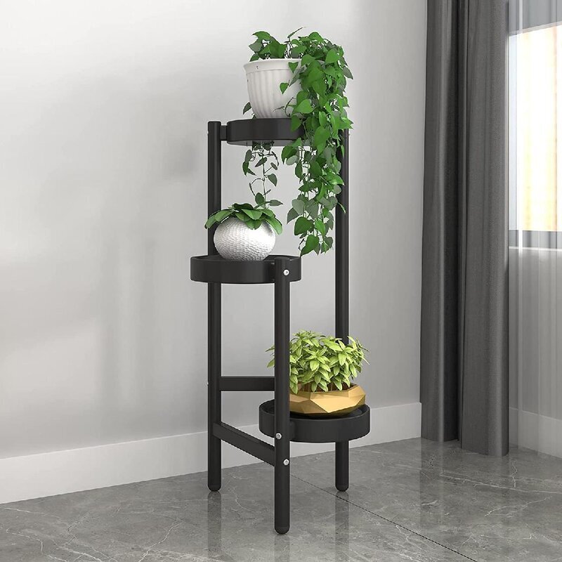 Triple Layered Decorative Pedestal Stand