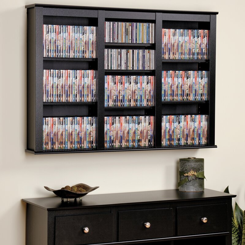 DVD Wall Shelves