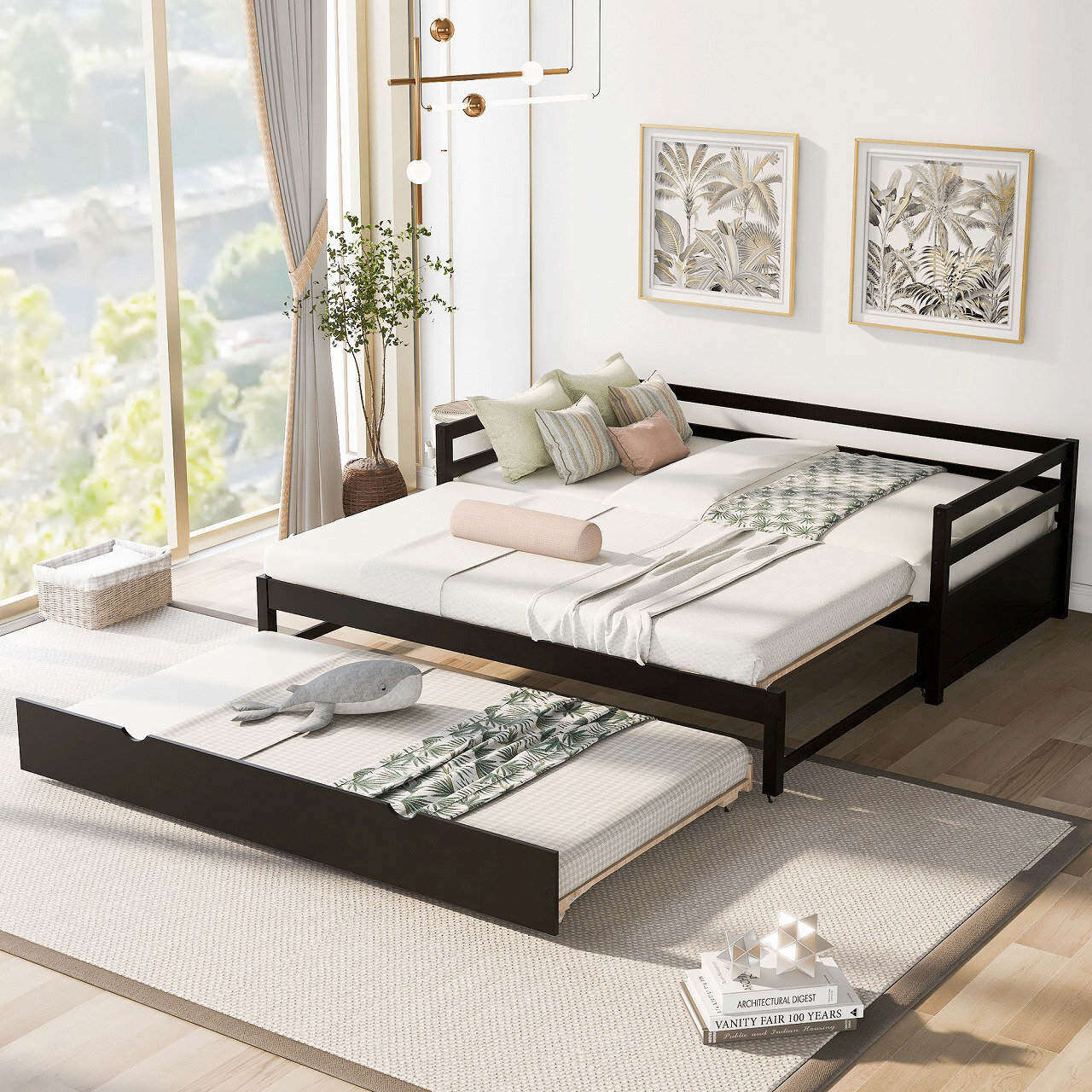 Triple Trundle Bed for Older Kids