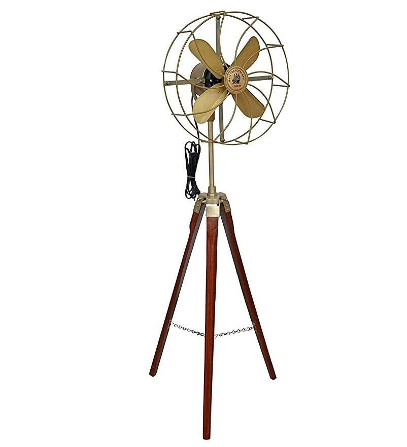 Tripod Antique Pedestal Fan