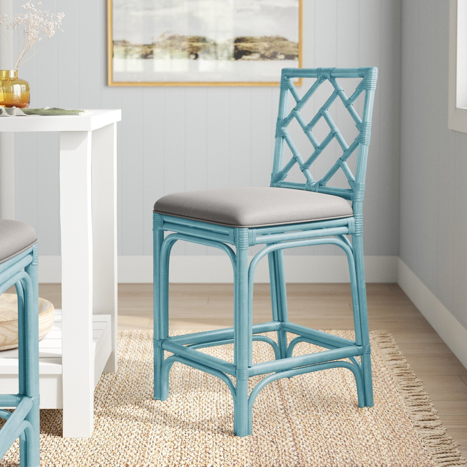 Turquoise Bar Stools