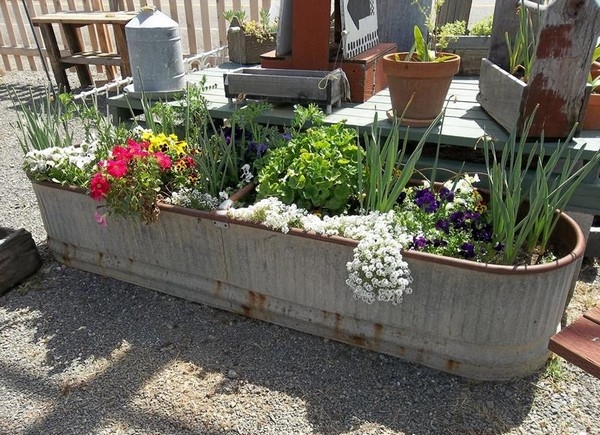 Trough Flowerpot