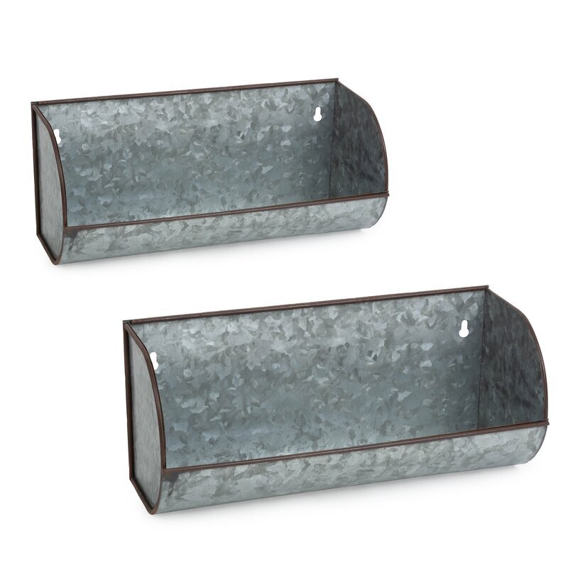 Trough Shelves