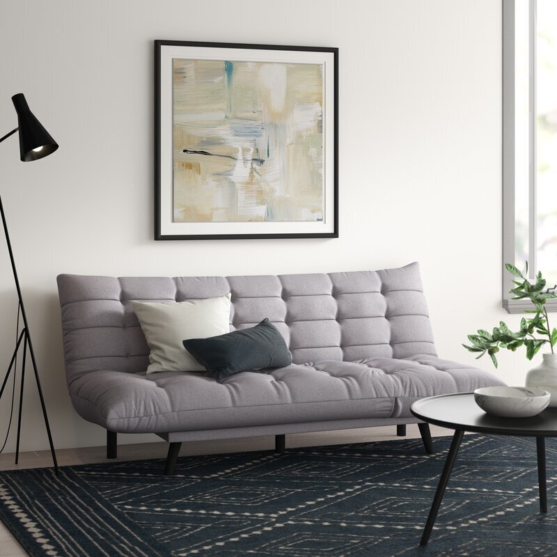 Tufted Click Clack Bed