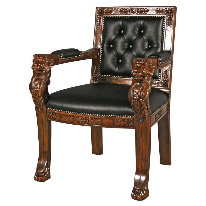 Lion Arm Chairs