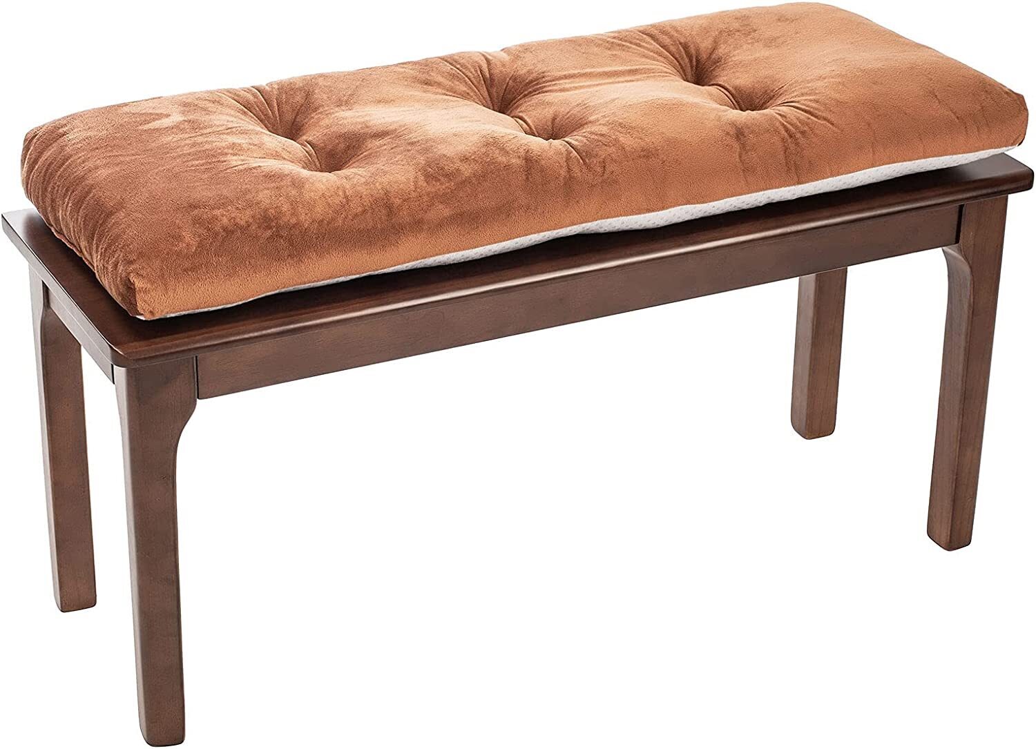 Tufted Rectangular Coffee Table Cushion Topper