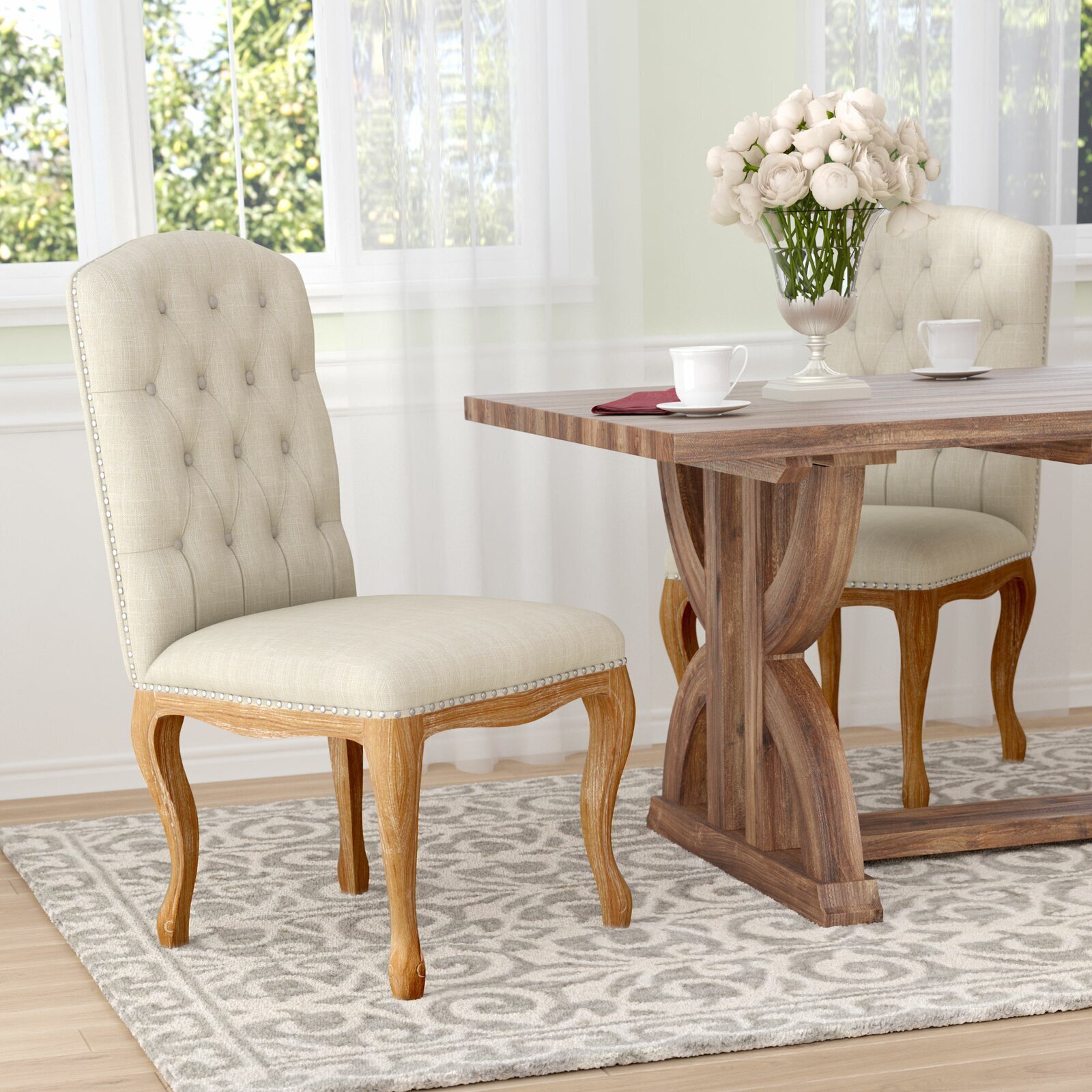Tufted Upholstered Chair