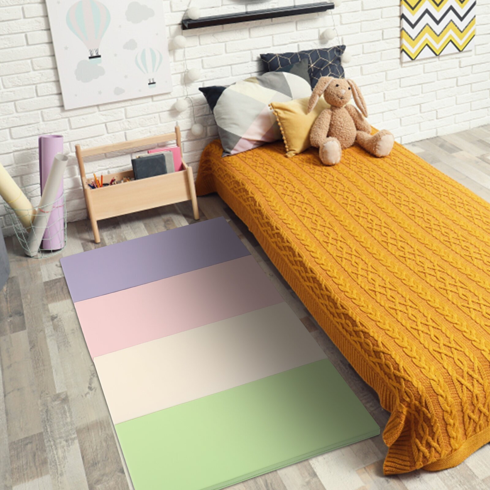 Tumbling Play Mats for Toddlers and Preschoolers