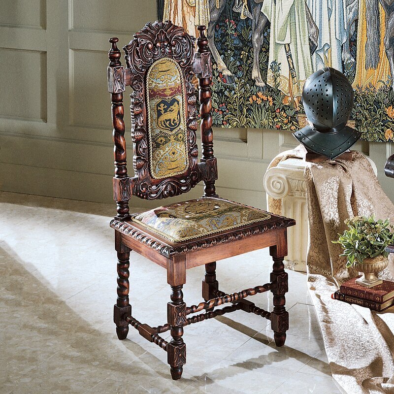 Turned Antique Chair