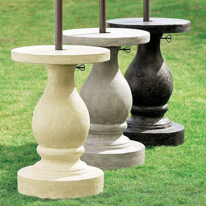 Patio Umbrella Stands