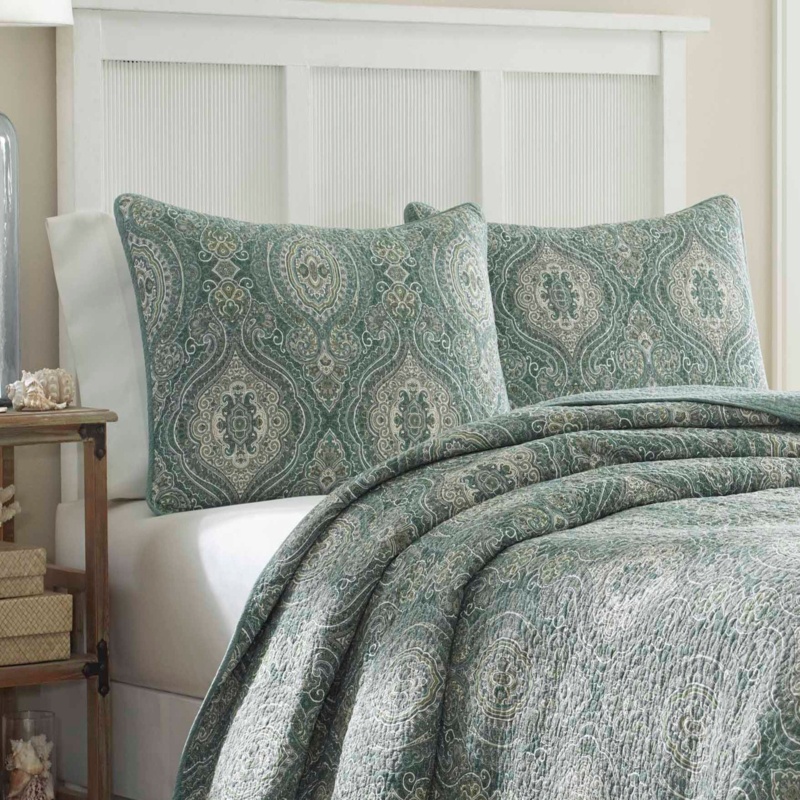 Turtle Cove 100% Cotton Quilt Set