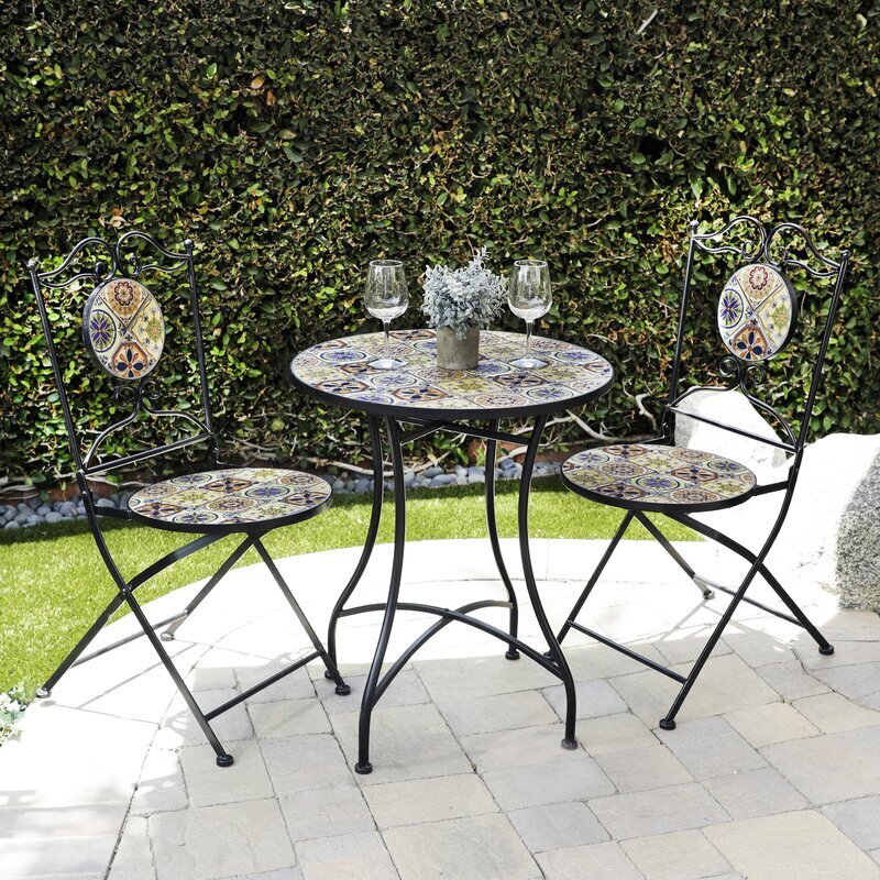 Tuscan Inspired Bistro Set
