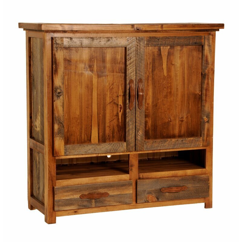 TV Hutch with Double Doors