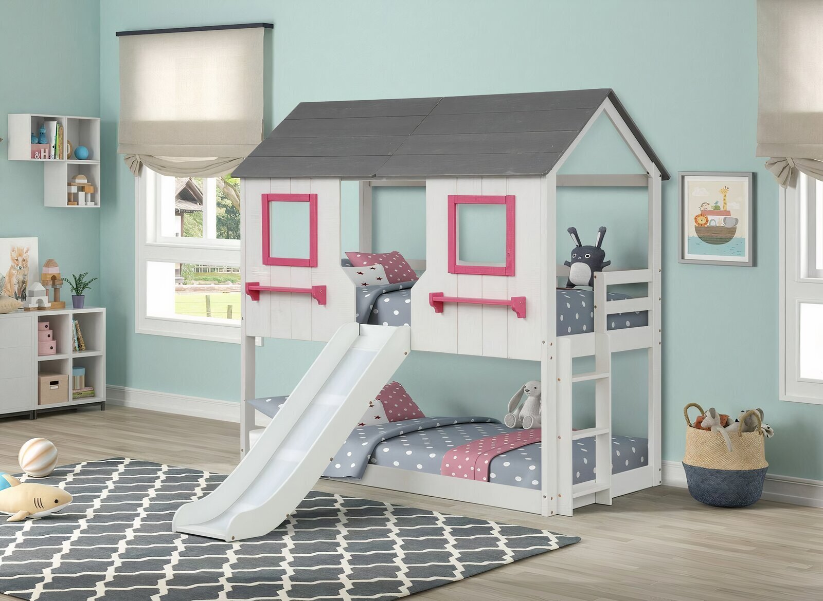 Twin Lookout Loft Bunk