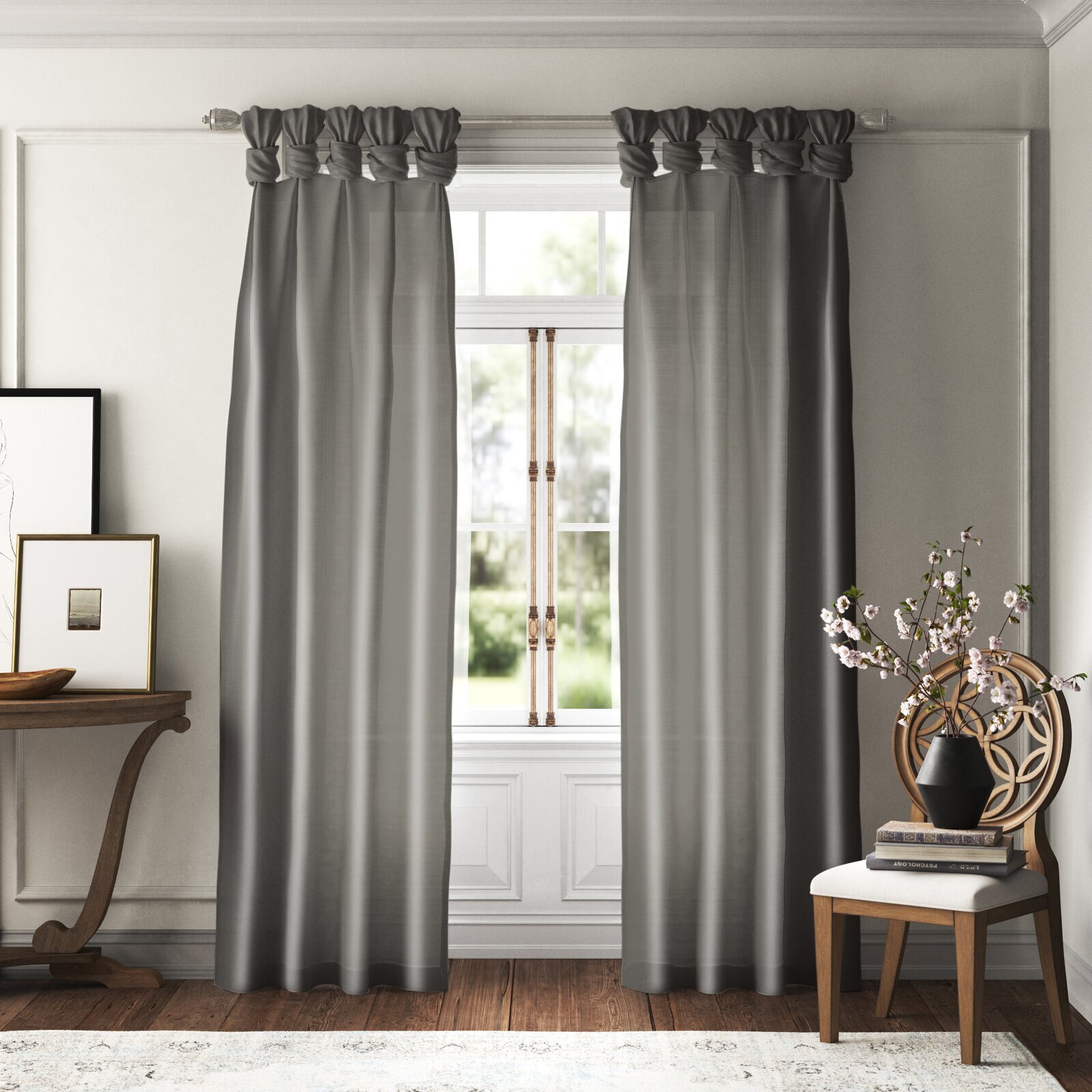 Picture Window Curtains