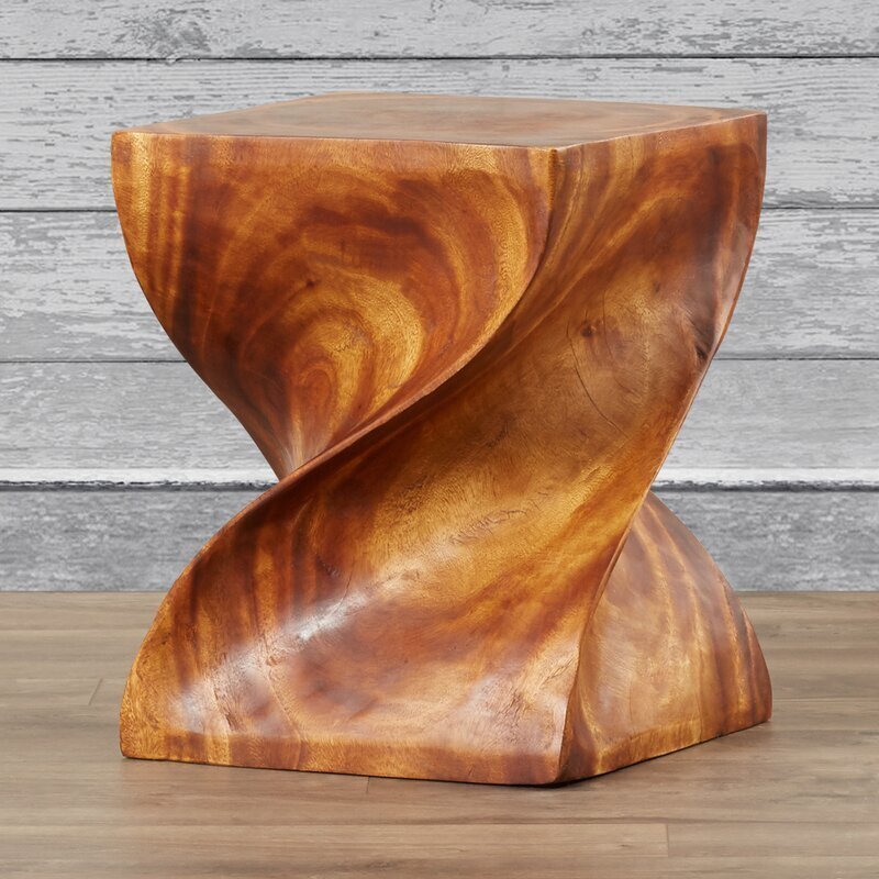 Twisted Wood Block