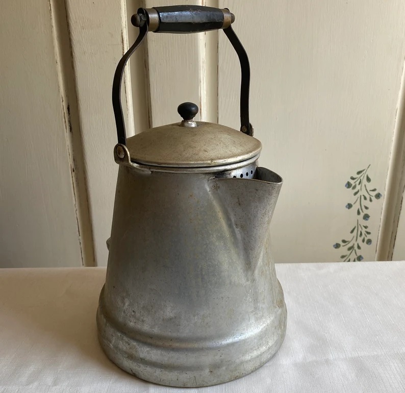 Two Gallon Aluminum Tea Kettle