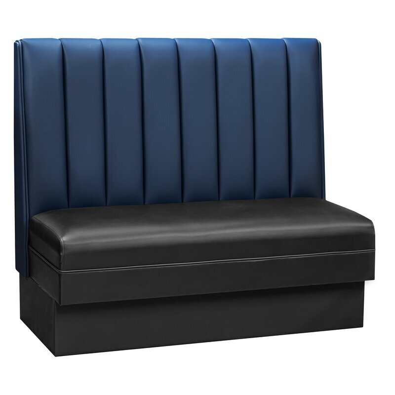Two person Restaurant Wall Bench Seating
