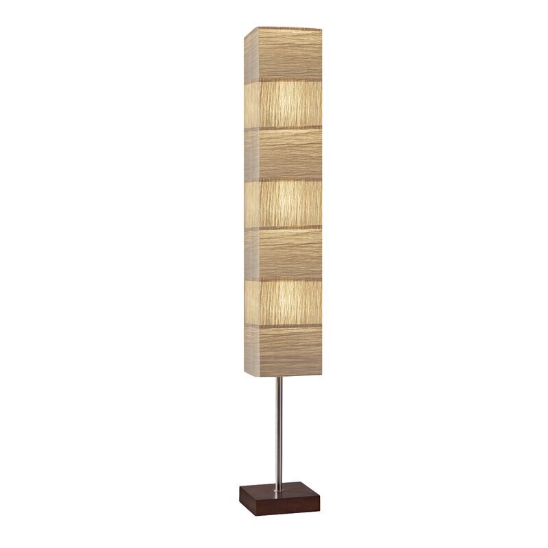 Two Toned Floor Lamp