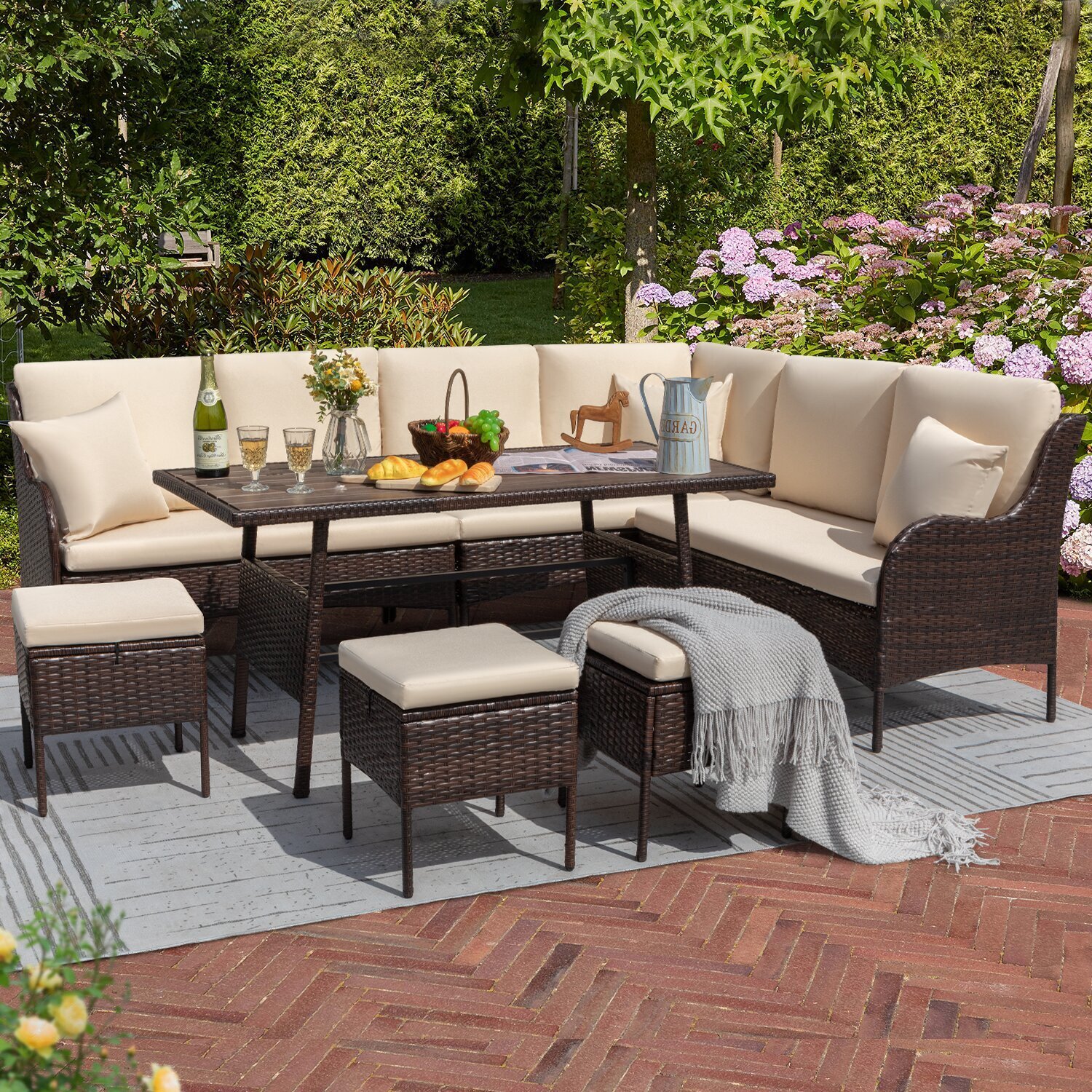 Ty Pennington patio dining set