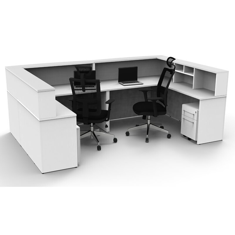 U Shaped Reception Desk