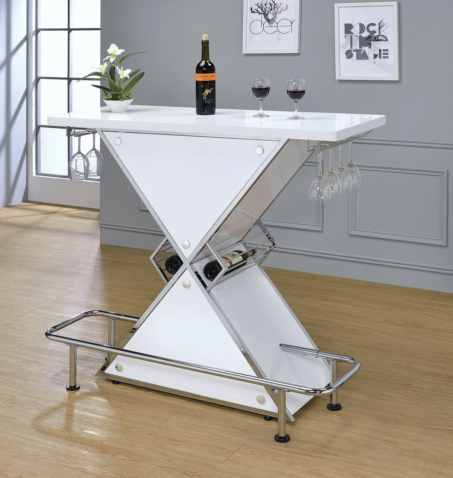 Ultra Modern Rectangle Pub Table