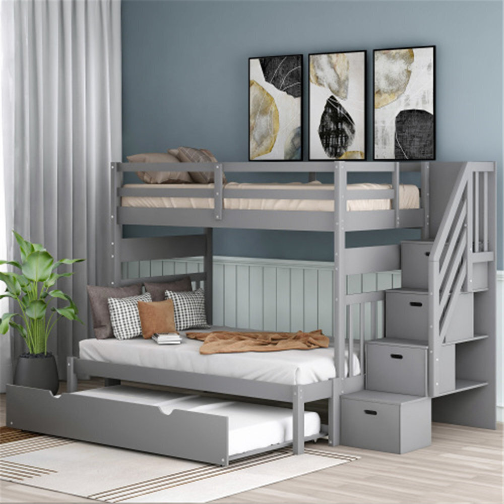 Understated Daybed Desk Combo