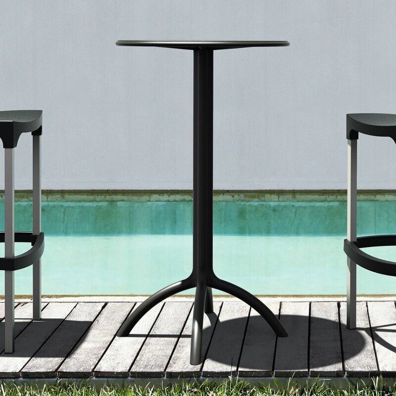 Understated Patio Bar Table