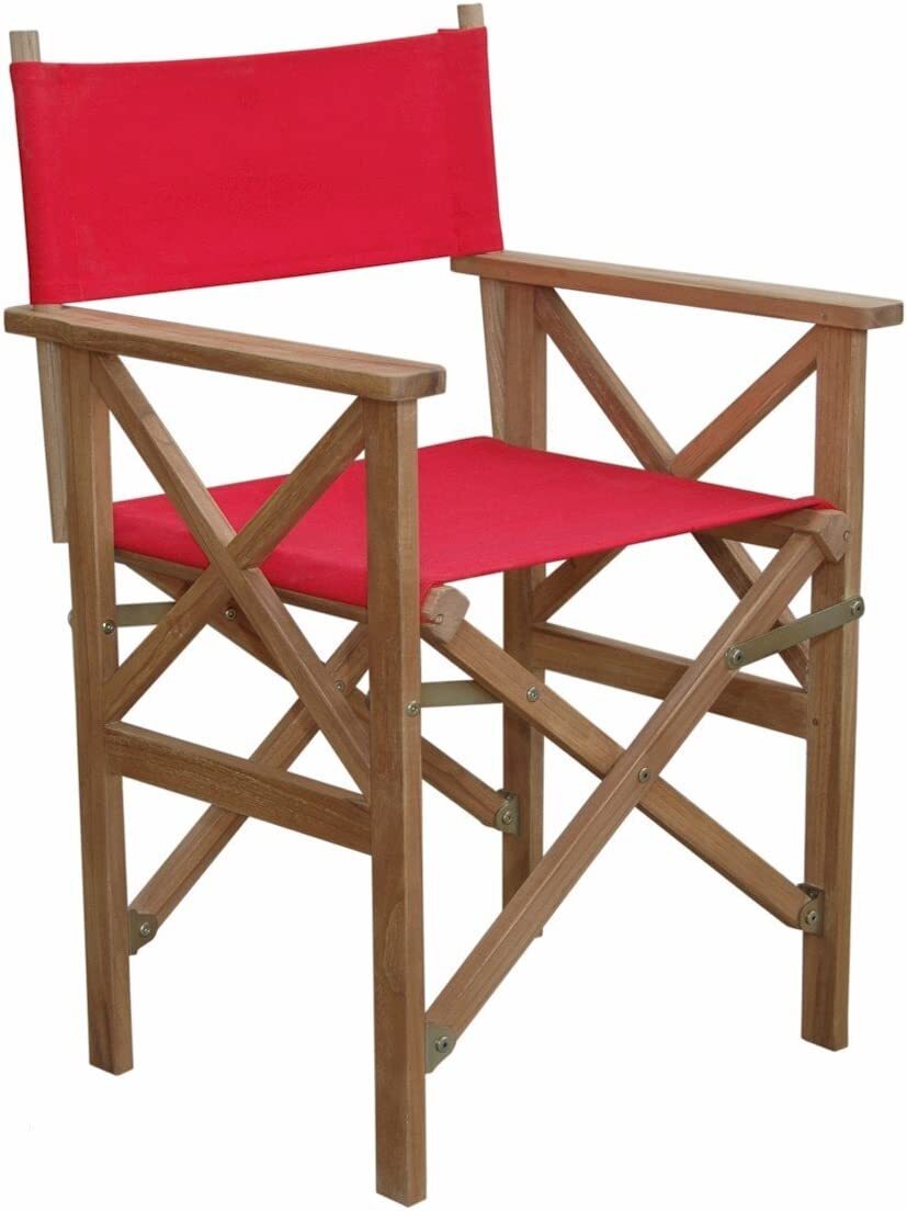 Understated Upright Director Chair