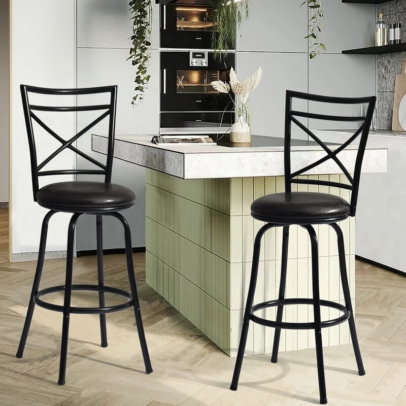 Unique Breakfast Bar Antique Stool Chair