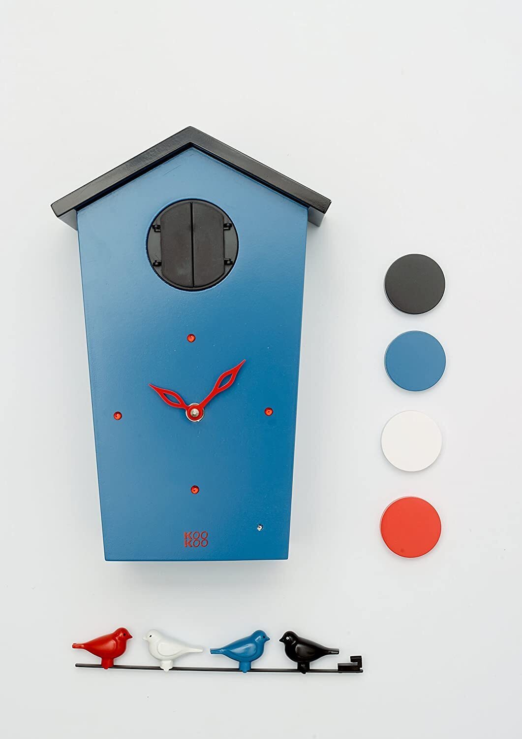 Unique Cuckoo Clock with Natural Birdsong