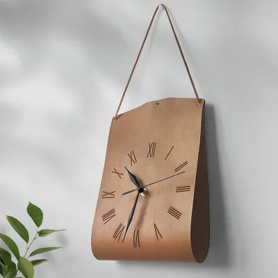Leather Clocks