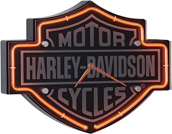 Harley-Davidson Wall Clocks