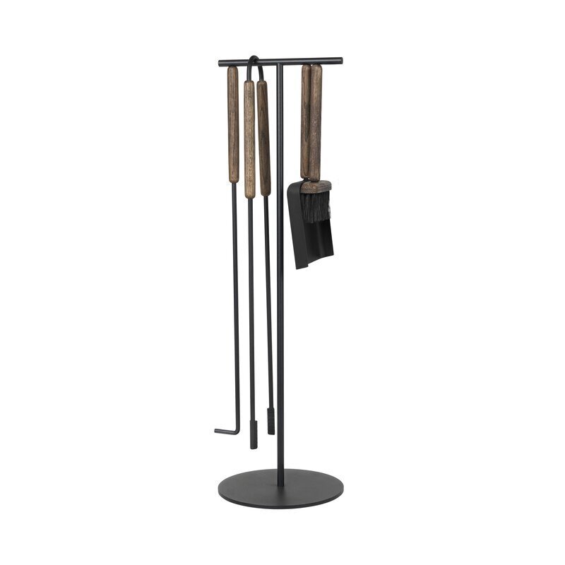 Unique Modern 5 Piece Fire Tool Set