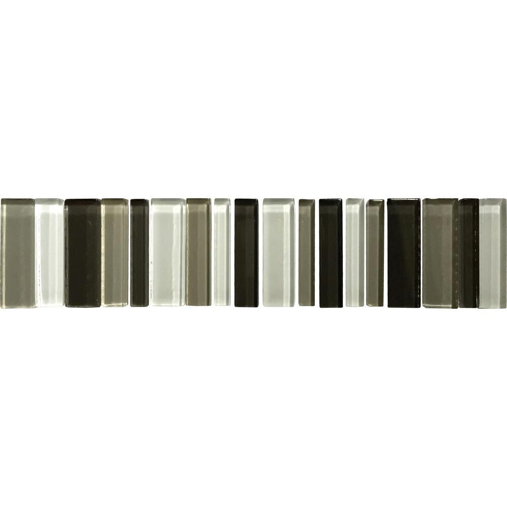 Unique Multi Color Rectangle Tile Border 