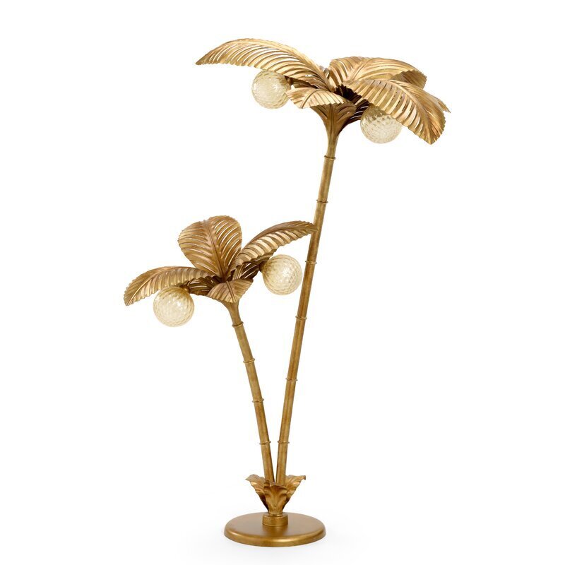 Unique Novelty Tropical Floor Lamp 