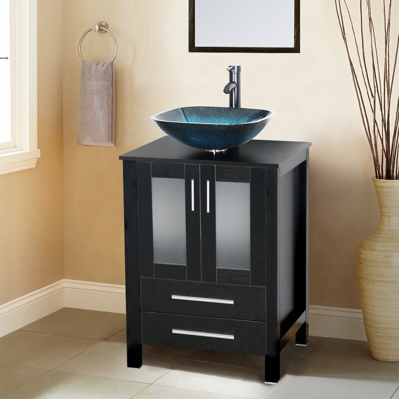 Unique Vessel Sink Vanity