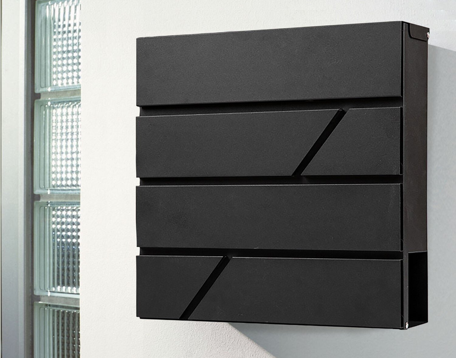 Unique Wall Mounted Mailbox