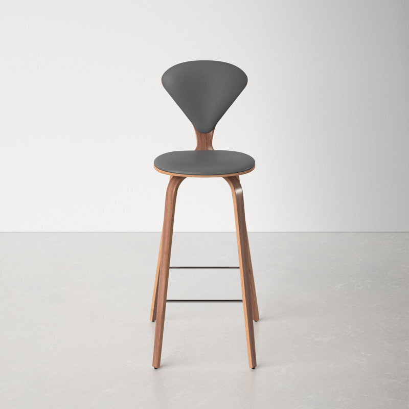 Unique Walnut Stool