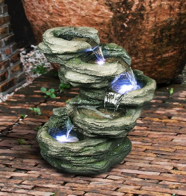 Unique Water Feature