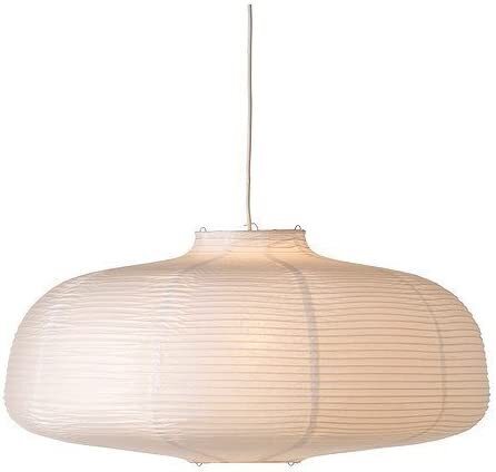 Uniquely Shaped Paper Light Fixtures