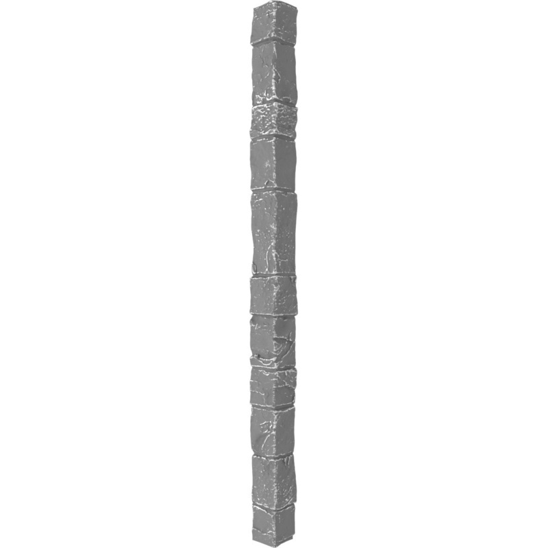 Universal Outside Faux Stone Corner 3" x 48" Urethane Wall Paneling