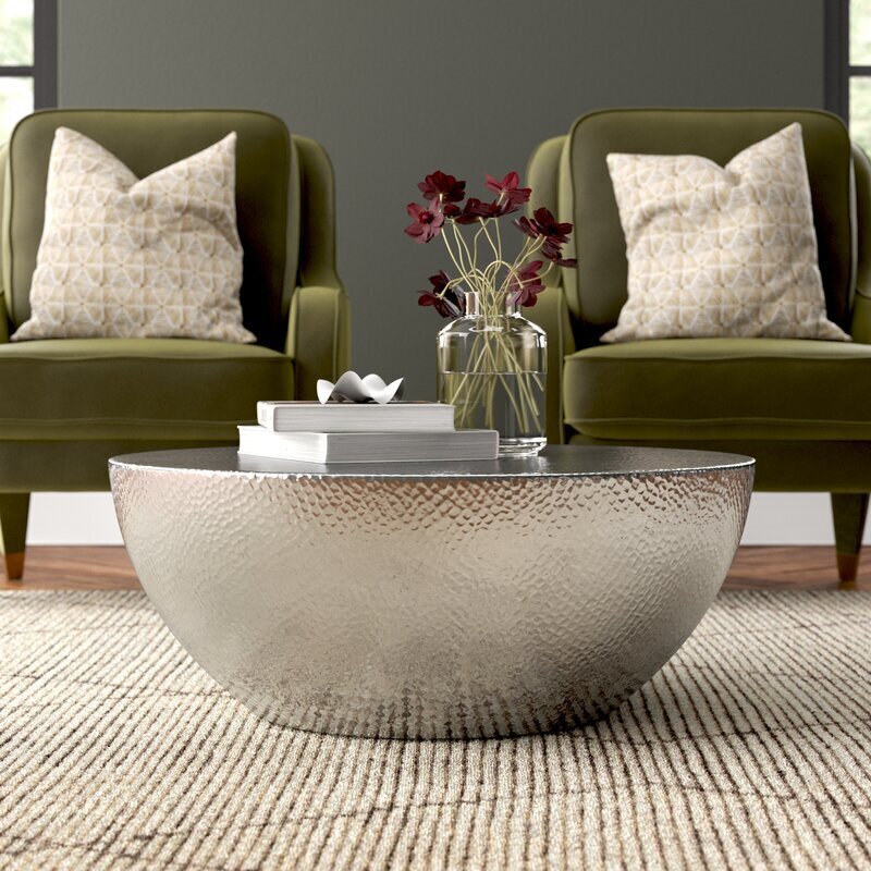 Silver Coffee Tables