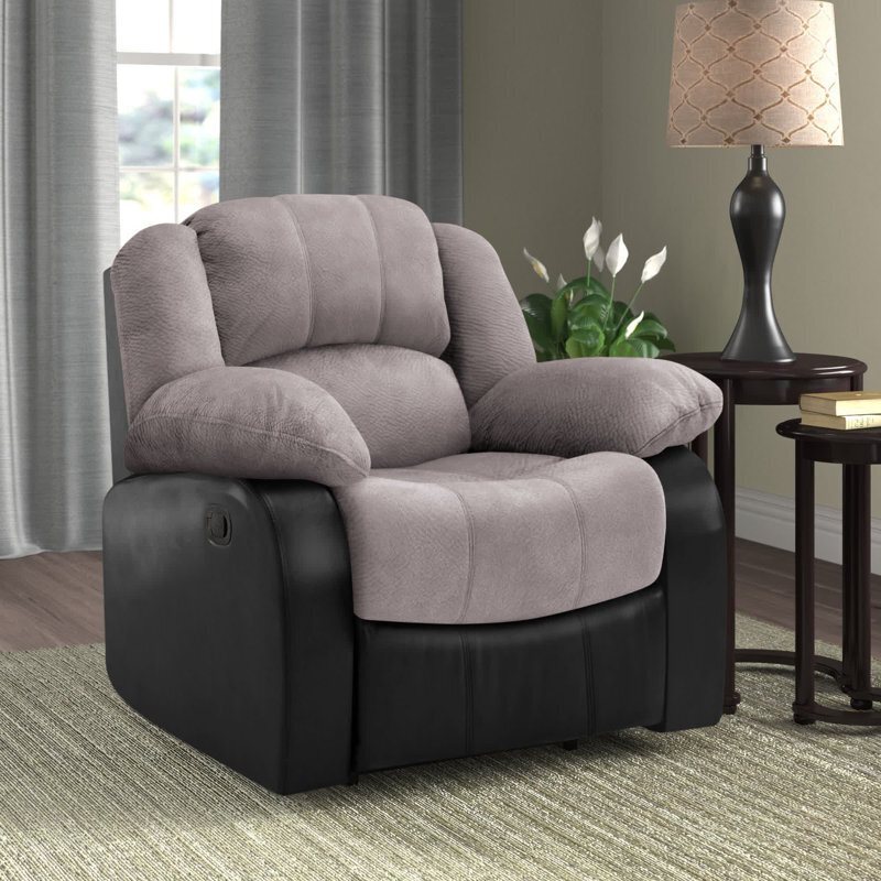 Upholstered Berkline like recliner