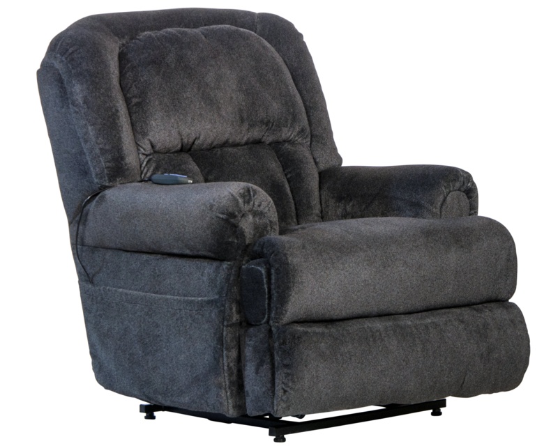 Upholstered Dual Motor Power Lift Assist Recliner