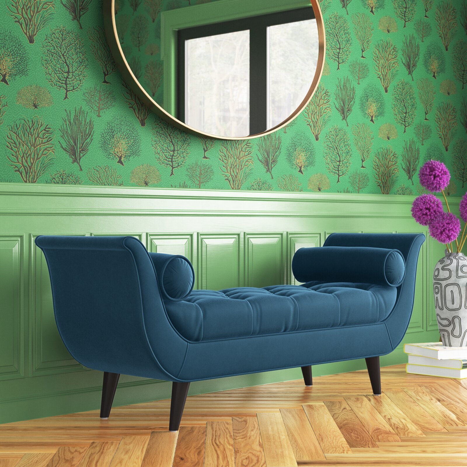 Upholstered End of Bed Bench